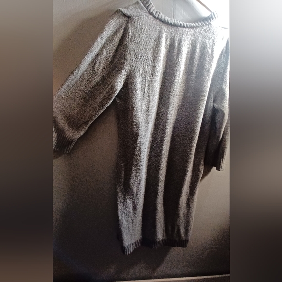 1X Sweater Dress - Picture 3 of 3